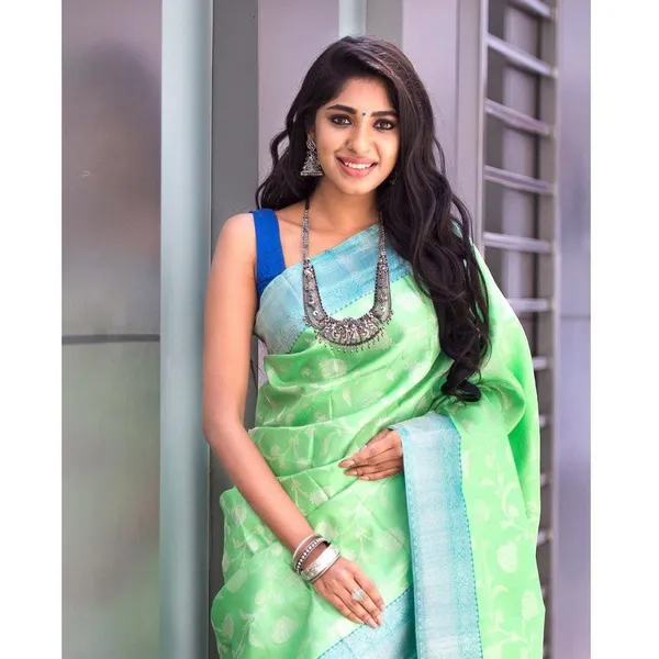 GREEN_PURE_BANARASI_SAREE